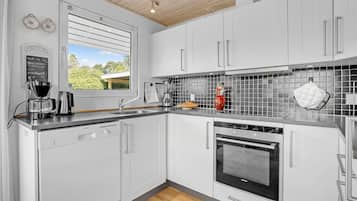 Kühlschrank, Herdplatte, Geschirrspüler