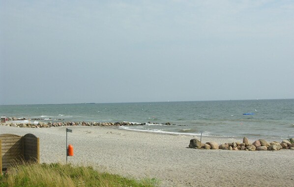 In Strandnähe, Angeln