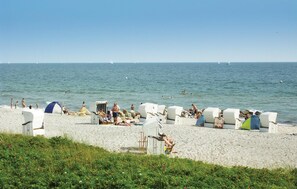 Beach nearby, fishing