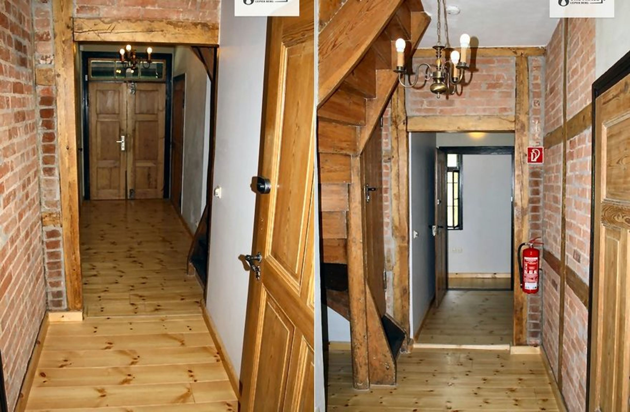 Pension Forsthaus Leiner Berg, Gartenreich Dessau-Woerlitz, Flur