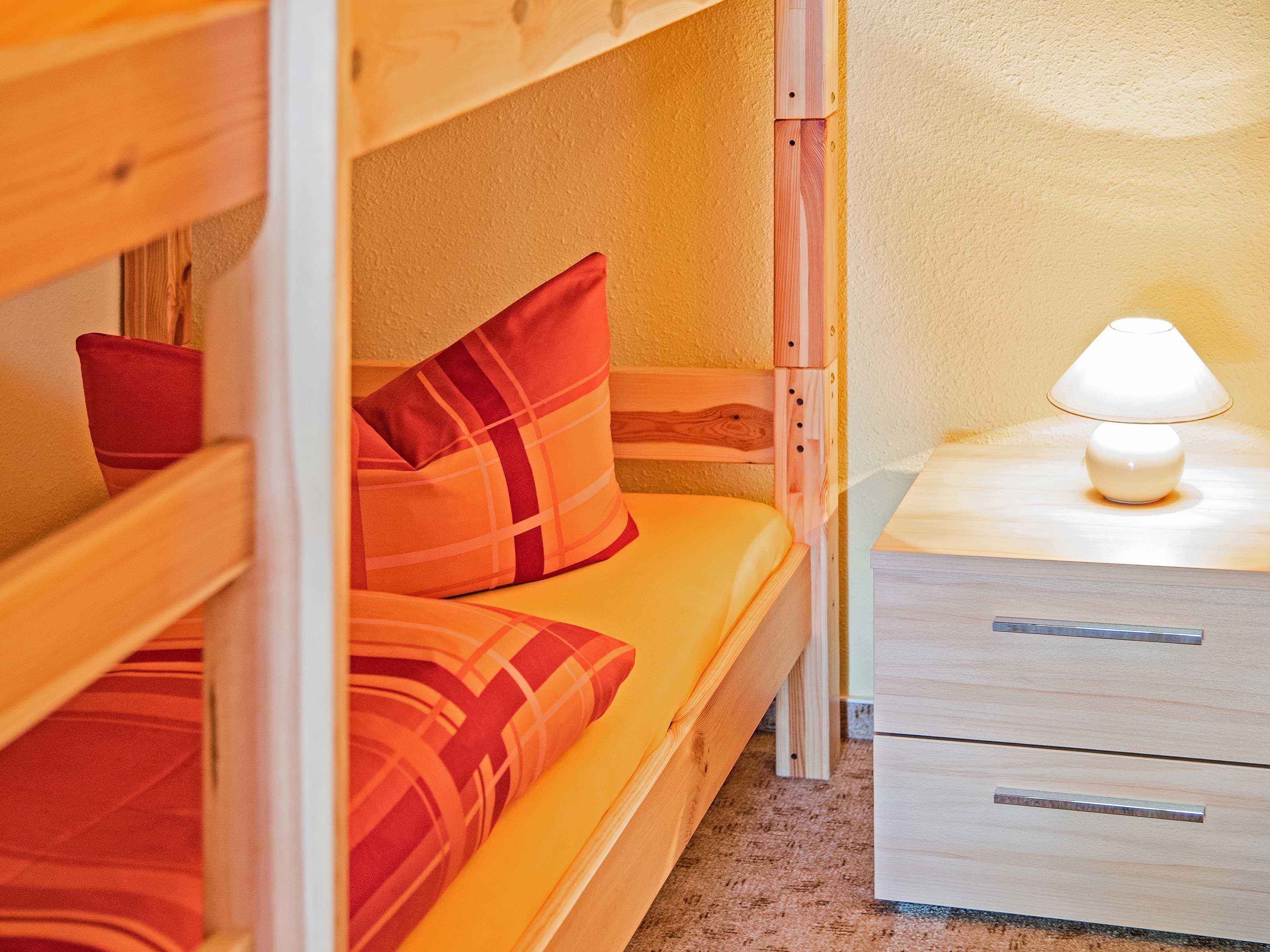 1 Schlafzimmer, Reisekinderbett, WLAN, Bettwäsche