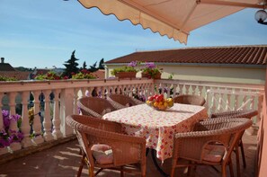 Restauration extérieure