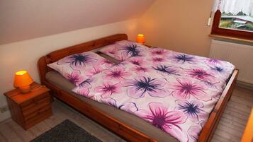 2 Schlafzimmer, Bettwäsche