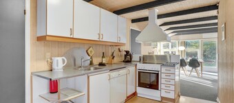 Tolles Haus in Hemmet mit Sauna