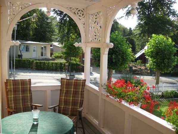 Udendørs spisemuligheder