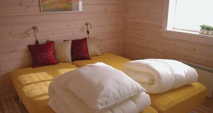 Lovely home in Væggerløse with sauna