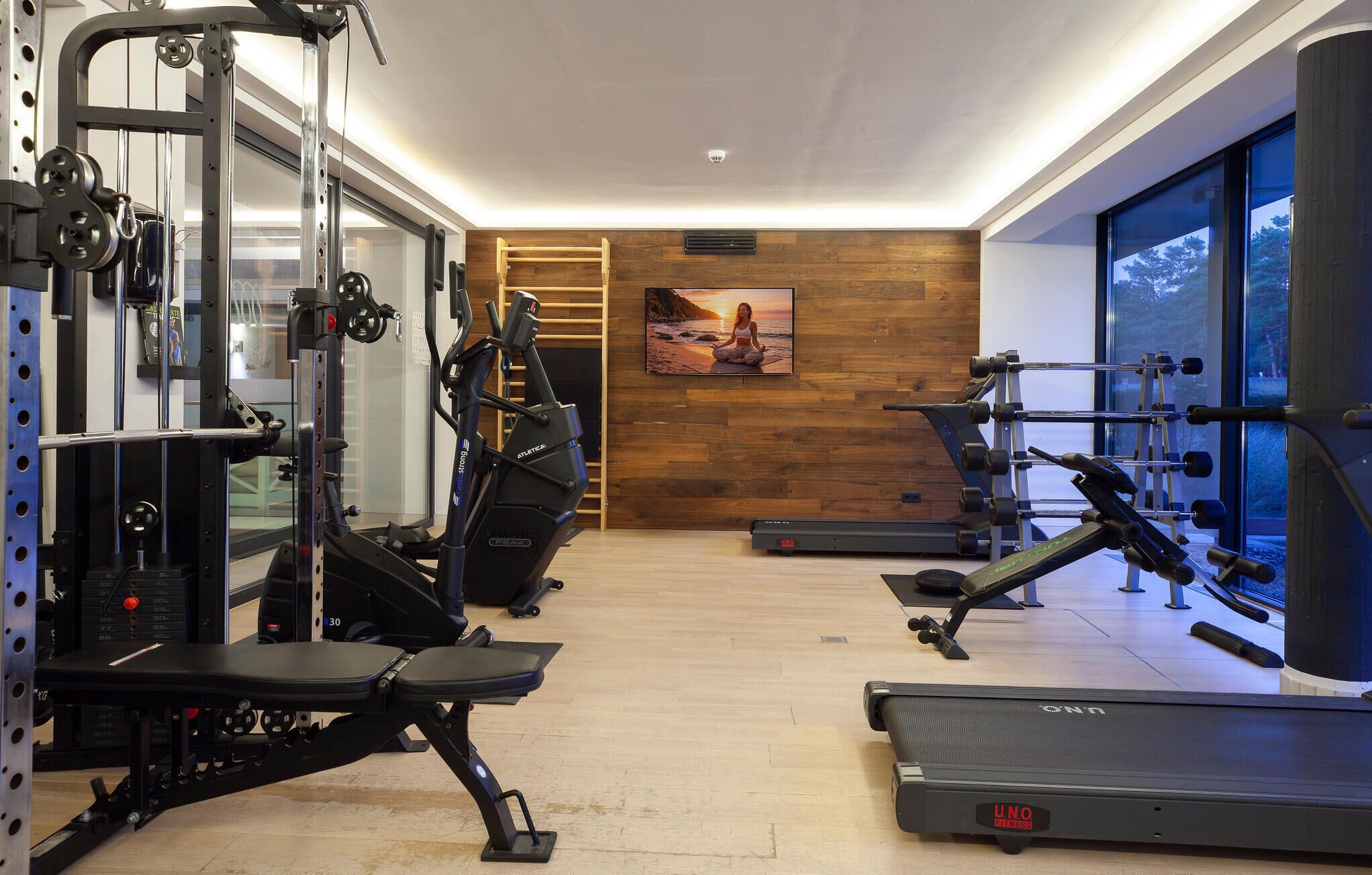 Salle de remise en forme