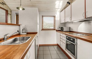 Kühlschrank, Mikrowelle, Herdplatte, Geschirrspüler
