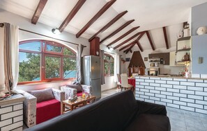 TV, fireplace, DVD player, ping pong