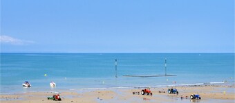 Prachtig huis in Pirou-Plage met WiFi