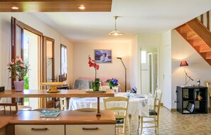 Dining - 4 bedroom lovely home in Pirou-Plage (Pirou-Plage)