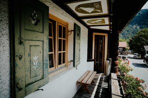 Détail de l’extérieur