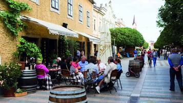 Restaurante al aire libre