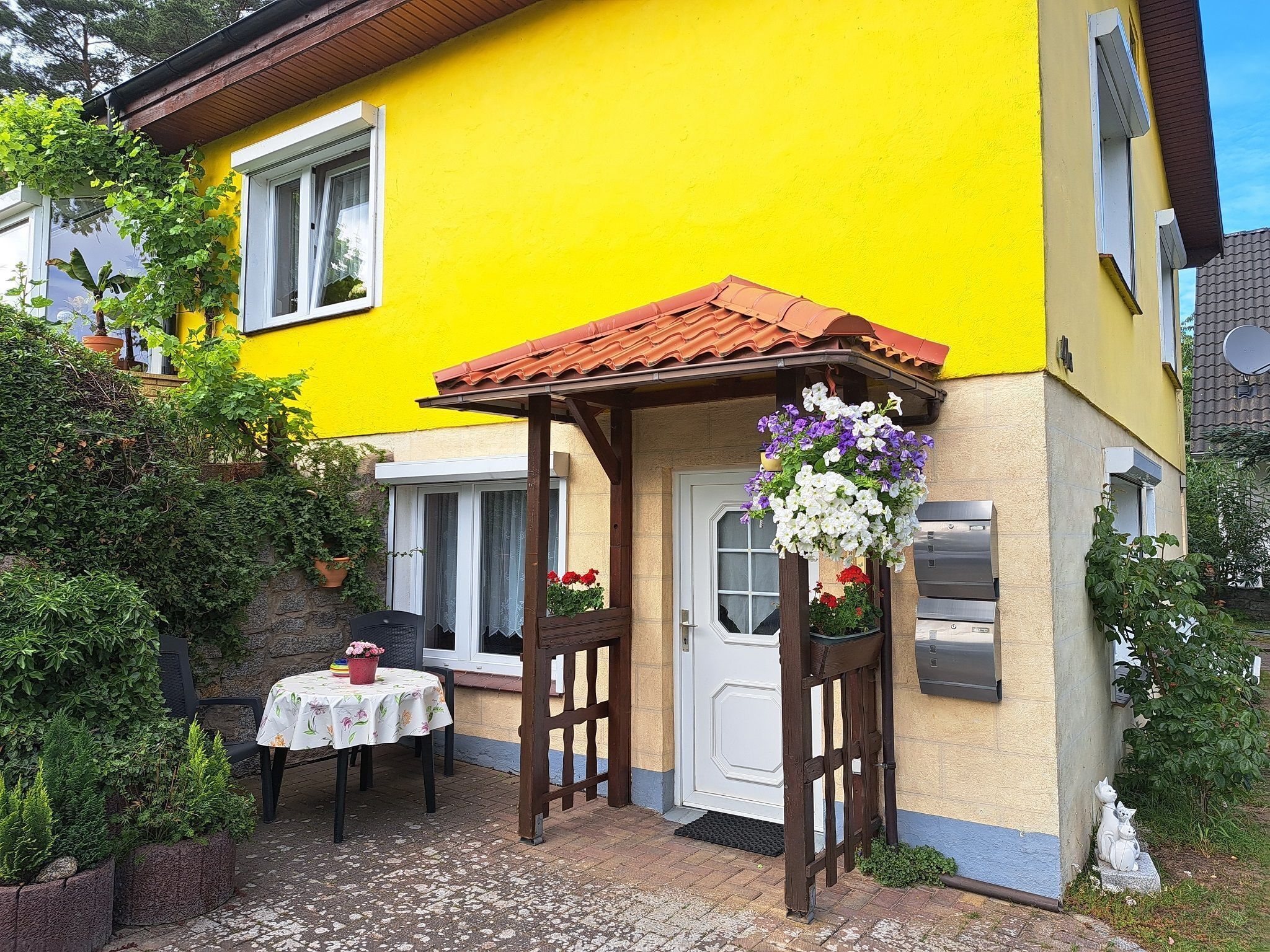 Udendørs spisemuligheder