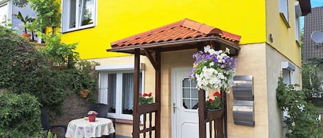 Udendørs spisemuligheder