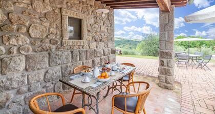 Awesome home in Seggiano GR