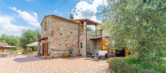 Wunderschönes Haus in Seggiano GR mit Panoramablick