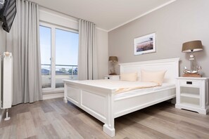 2 Schlafzimmer, Reisekinderbett, WLAN