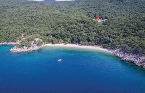 Beach nearby, fishing