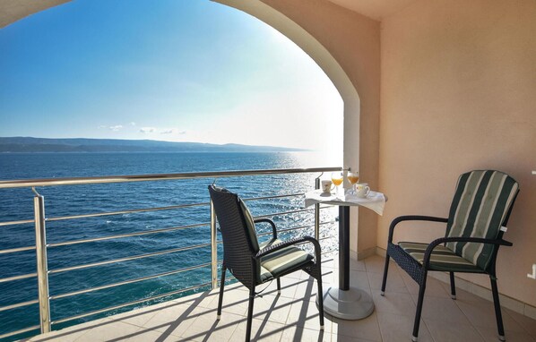 Outdoor dining - 2 bedroom awesome apartment in Stanici (Stanici)