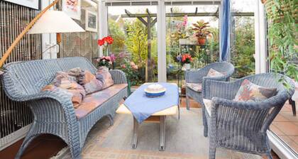 Holiday house North Sea rose