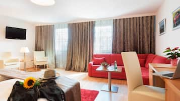 1 chambre, coffres-forts dans les chambres, bureau, Wi-Fi