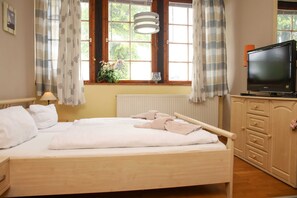 1 slaapkamer, beddengoed