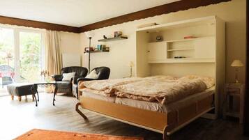 1 Schlafzimmer, Bettwäsche