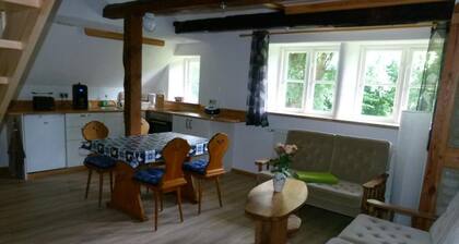 Ferienwohnung (DG) - Altes Pfarrhaus Rappin