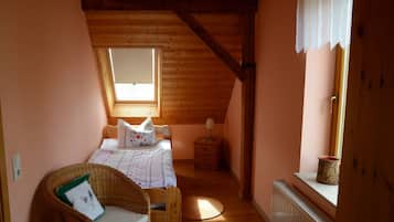 2 Schlafzimmer, Bettwäsche
