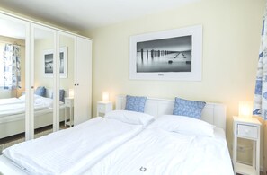 2 Schlafzimmer, WLAN, Bettwäsche