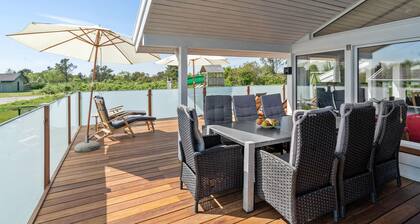 Lovely home in Bindslev with sauna