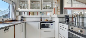 Lovely home in Bindslev with sauna