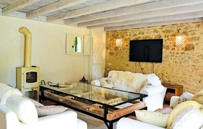 TV, DVD player, table tennis