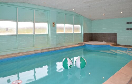 Lovely home in Grindsted with house a panoramic view