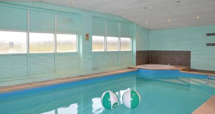 Lovely home in Grindsted with house a panoramic view