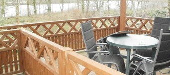 Cornils: Holiday apartment with lake view - Ferienwohnung Cornils