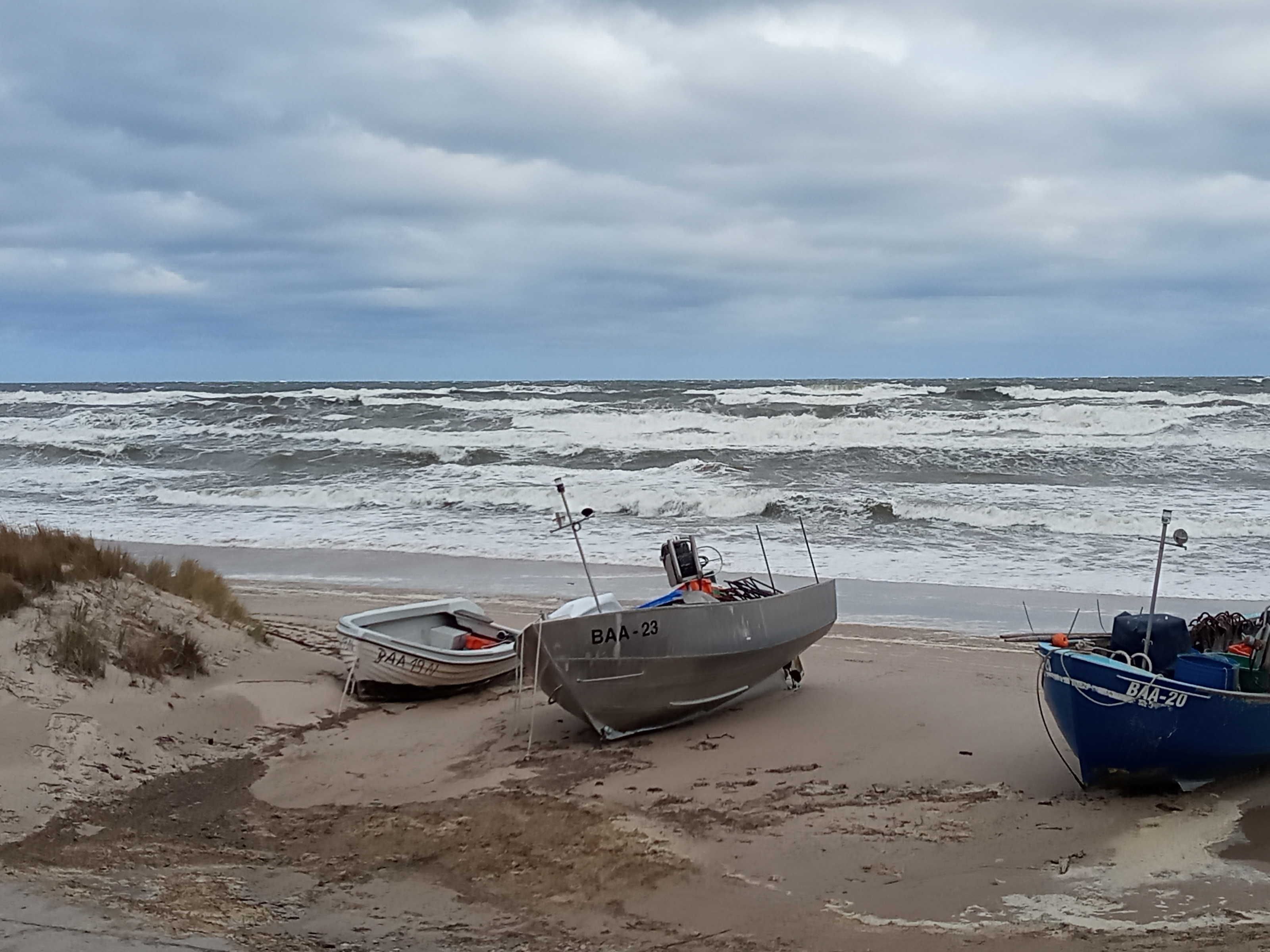 Una spiaggia nelle vicinanze