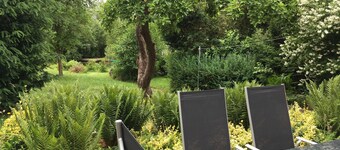 Hytte ved Kellersee-sjøen - hytte