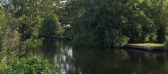 Hytte ved Kellersee-sjøen - hytte