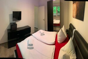 3 Schlafzimmer, Zimmersafe, Reisekinderbett, WLAN