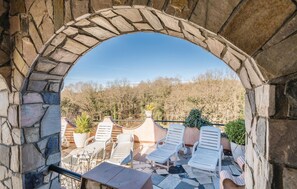 Terrace/patio - Lovely home in Vidreres with kitchen (Vidreres)