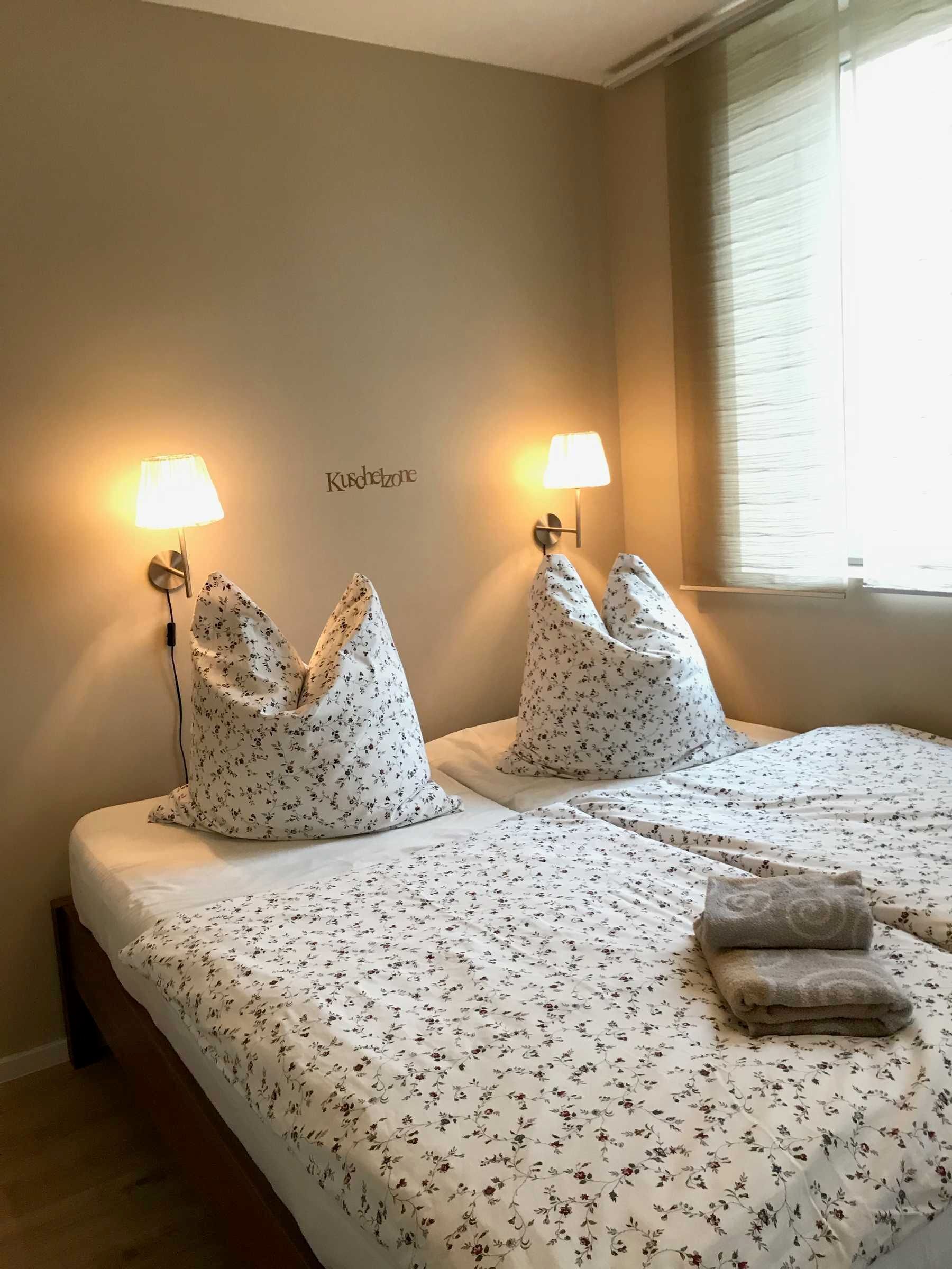 2 chambres, lit parapluie, Wi-Fi, draps fournis