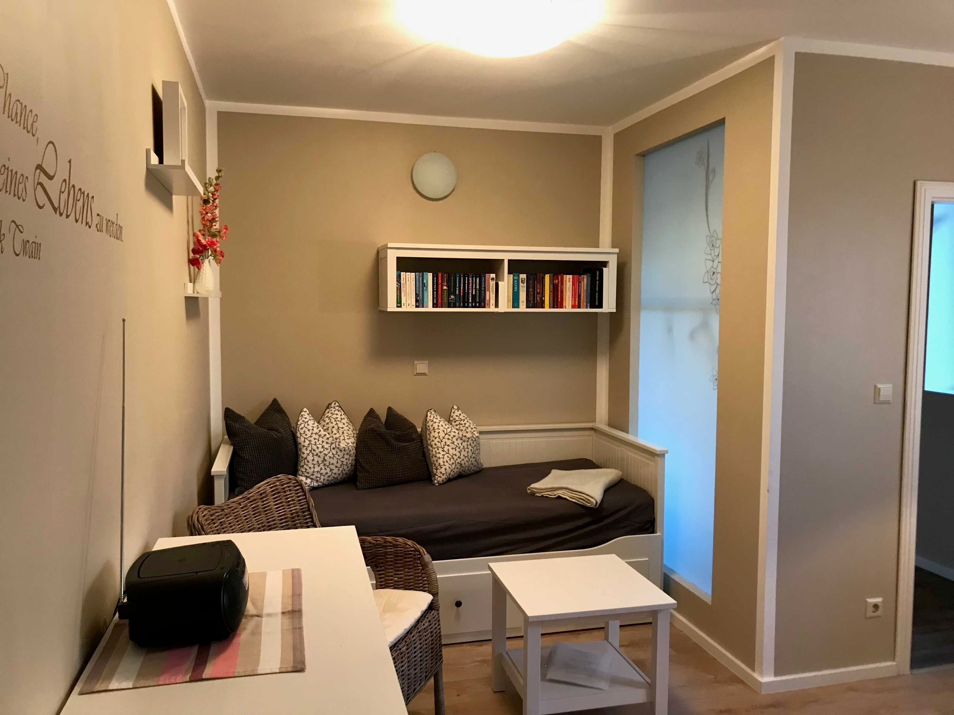 2 chambres, lit parapluie, Wi-Fi, draps fournis