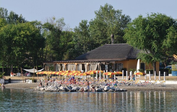 Nära stranden