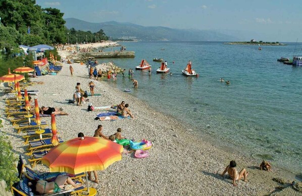 Nära stranden