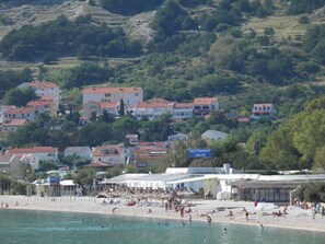 Beach nearby