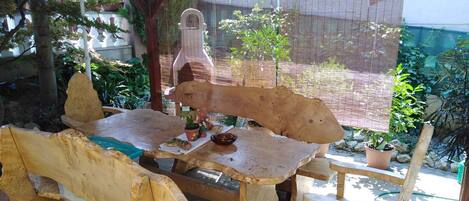 Udendørs spisemuligheder