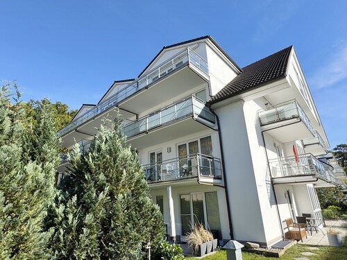 MR: Apartment Am Mönchgraben Whg. 17 with balcony - Ferienwohnung Am