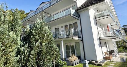 MR: Apartment Am Mönchgraben Whg. 17 with balcony - Ferienwohnung Am